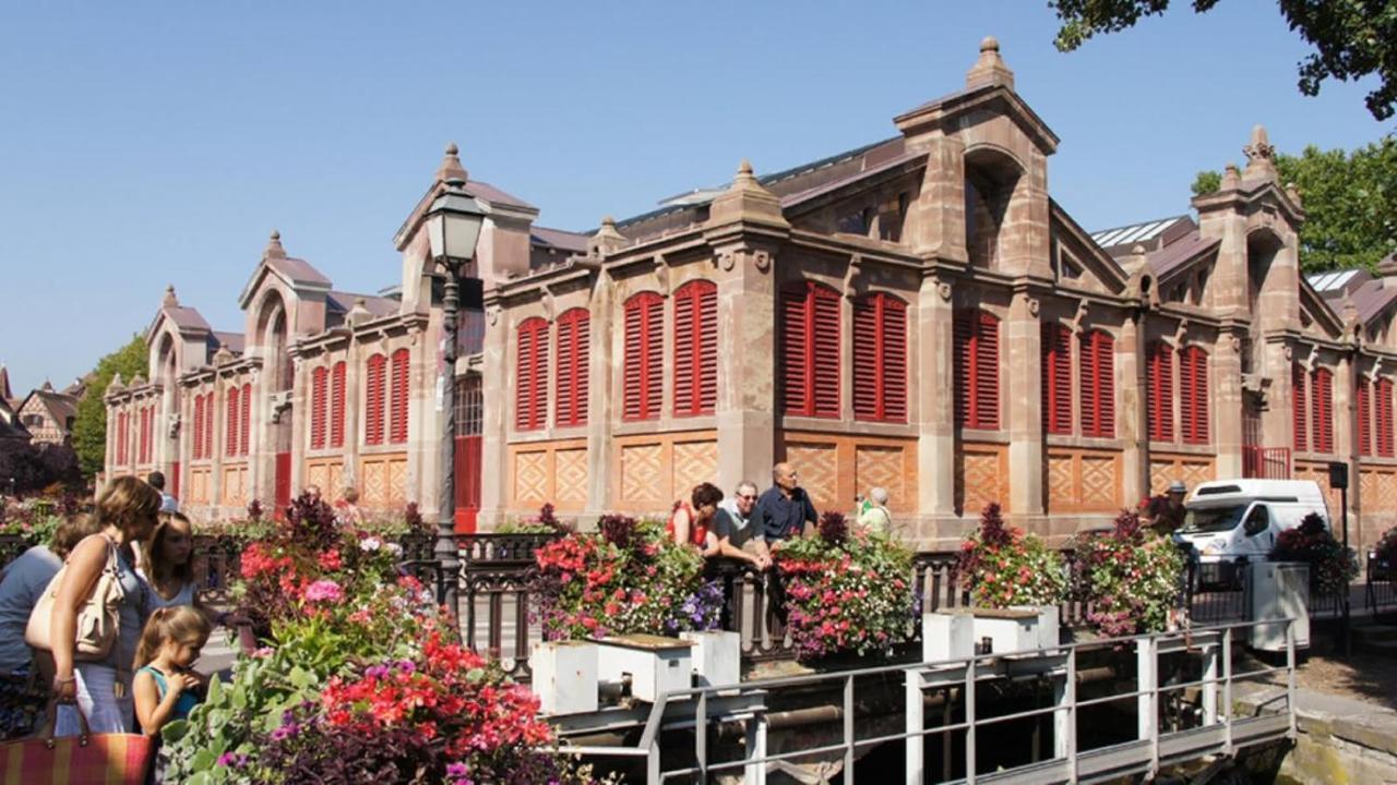 Colmar Historic Center - Belle Alsace - Studio Duplex 6 - Bookingalsace 외부 사진
