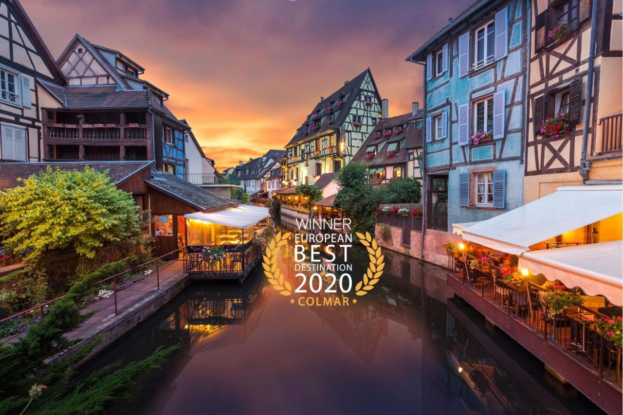 Colmar Historic Center - Belle Alsace - Studio Duplex 6 - Bookingalsace 외부 사진