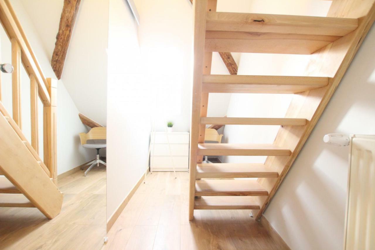 Colmar Historic Center - Belle Alsace - Studio Duplex 6 - Bookingalsace 외부 사진