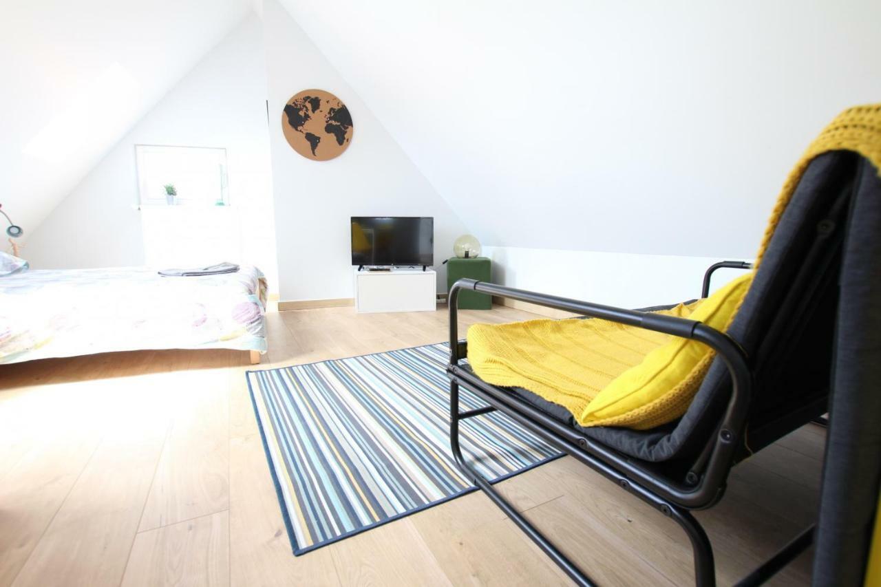 Colmar Historic Center - Belle Alsace - Studio Duplex 6 - Bookingalsace 외부 사진