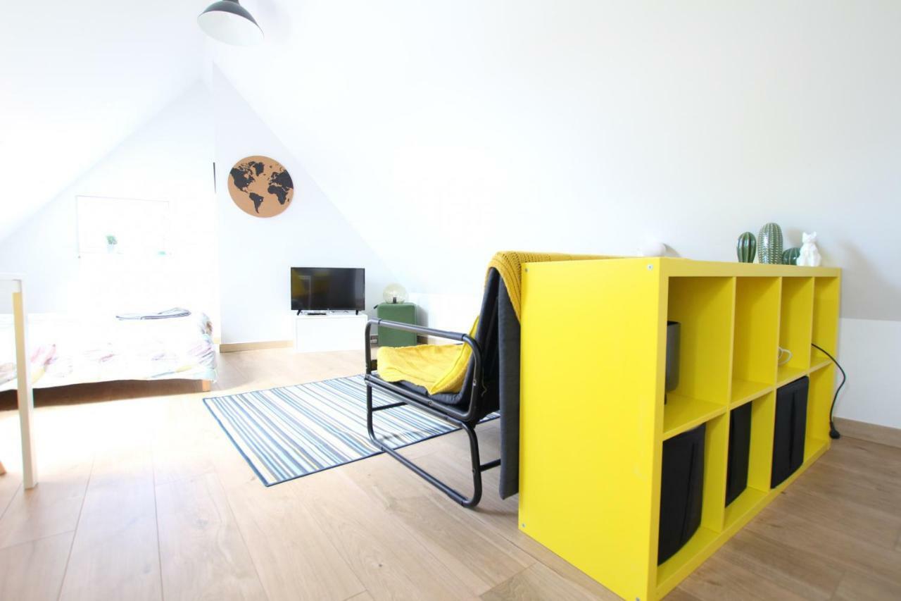 Colmar Historic Center - Belle Alsace - Studio Duplex 6 - Bookingalsace 외부 사진