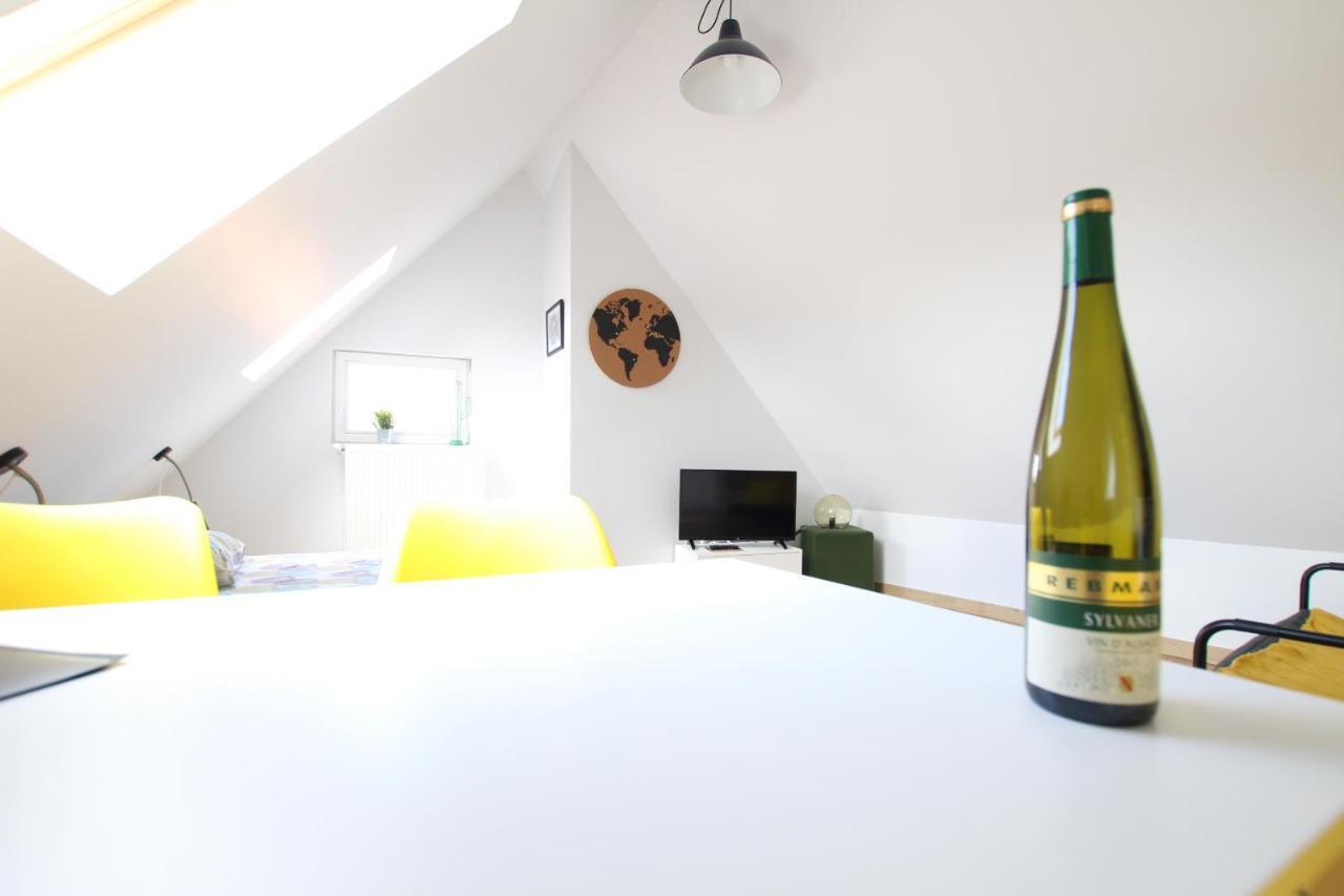 Colmar Historic Center - Belle Alsace - Studio Duplex 6 - Bookingalsace 외부 사진