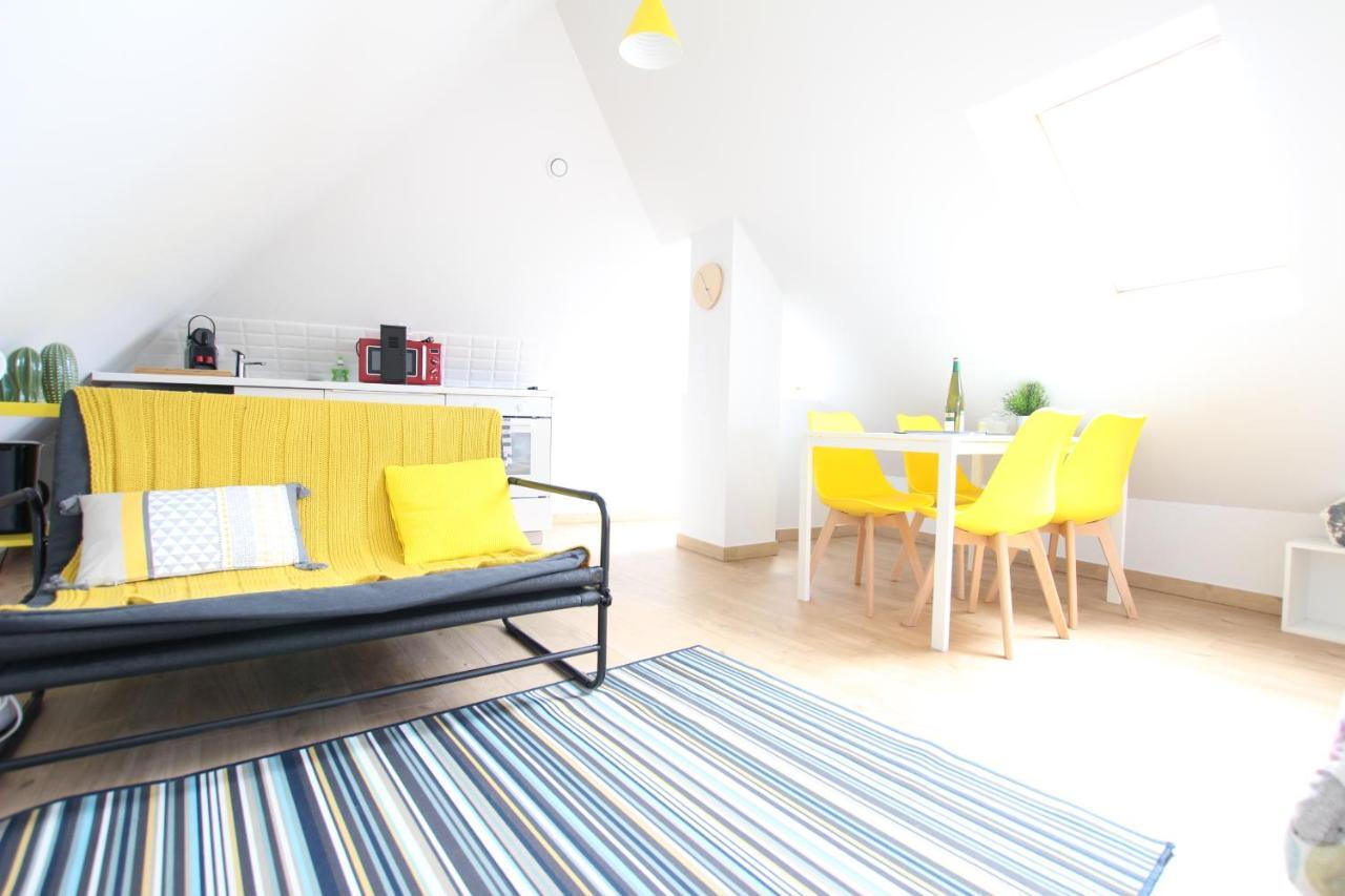 Colmar Historic Center - Belle Alsace - Studio Duplex 6 - Bookingalsace 외부 사진